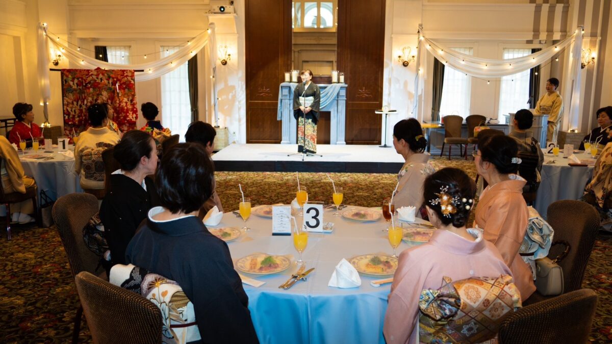 第三回きものフォーマルの会